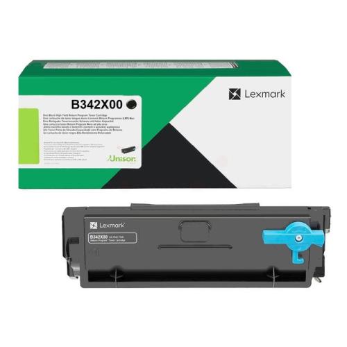 Lexmark Toner svart (B342X00 / 0B342X00) (Return, hög kapacitet)