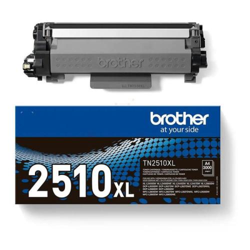 Brother Toner svart (TN2510XL /) (hög kapacitet)