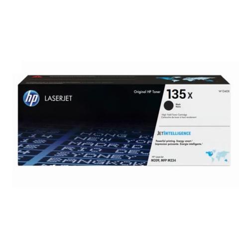 HP Toner svart (W1350X / 135X) (hög kapacitet)