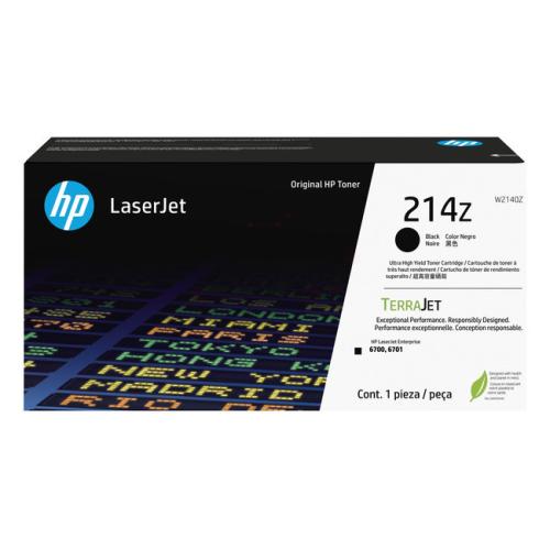 HP Toner svart (W2140Z / 217Z) (hög kapacitet)