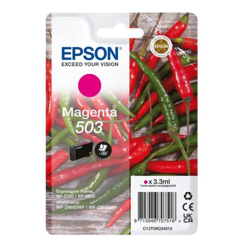 Epson Bläckpatron magenta (C13T09Q34010 / 503)