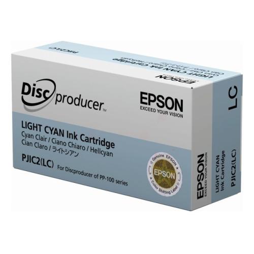 Epson Bläckpatron cyan foto (C13S020689 / PJIC7(LC))