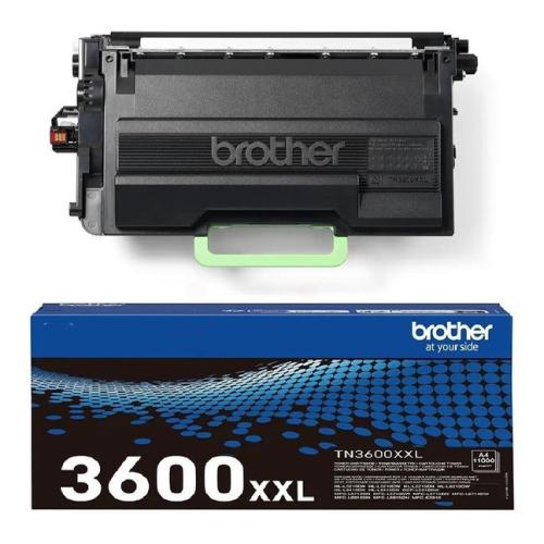 Brother Toner svart (TN3600XXL /) (hög kapacitet)