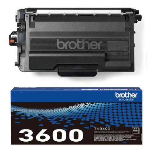 Brother Toner svart (TN3600 /)