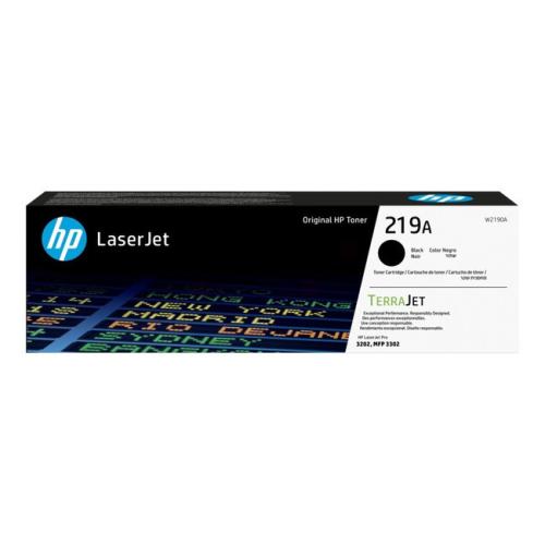 HP Toner svart (W2190A / 219A)