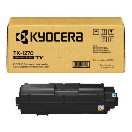 Kyocera Toner svart (1T0C140NL0 / TK1270)