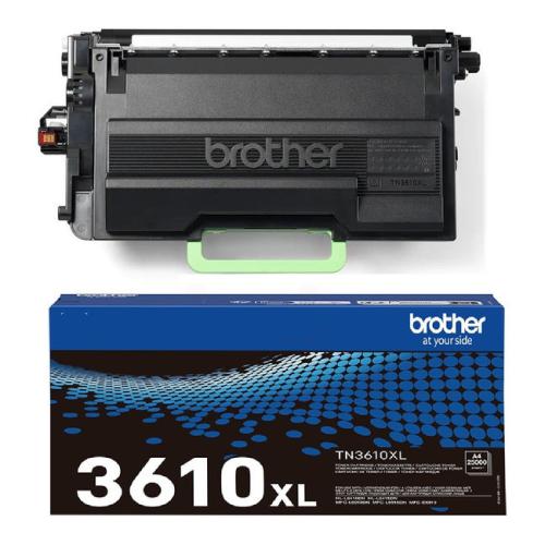 Brother Toner svart (TN3610XL /) (hög kapacitet)