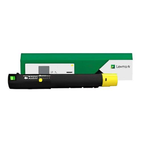 Lexmark Toner gul (85D0HY0 / 085D0HY0) (hög kapacitet)