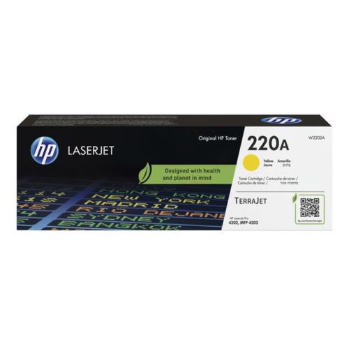 HP Toner gul (W2202A / 220A)