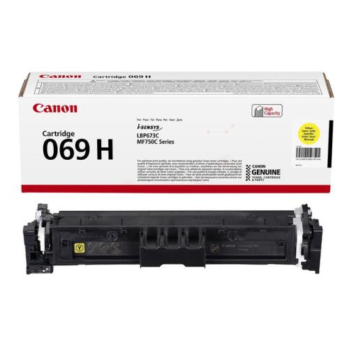 Canon Toner gul (5095C002 / 069H) (hög kapacitet)