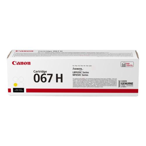 Canon Toner gul (5103C002 / 067H) (hög kapacitet)