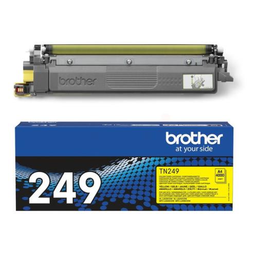 Brother Toner gul (TN249Y /) (hög kapacitet)