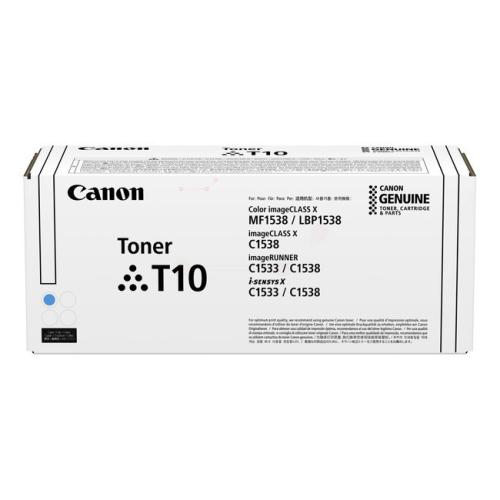 Canon Toner cyan (4565C001 / T10) (hög kapacitet)