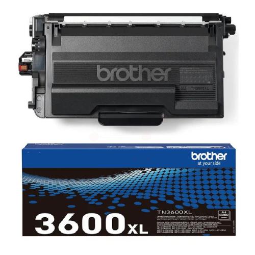 Brother Toner svart (TN3600XL /) (hög kapacitet)