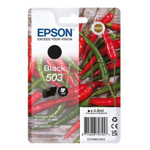 Epson Bläckpatron svart (C13T09Q14010 / 503)