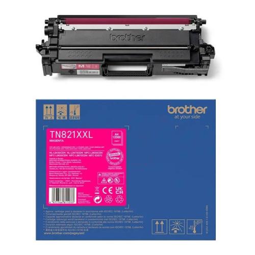 Brother Toner magenta (TN821XXLM /) (hög kapacitet)