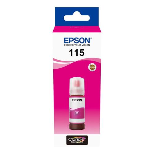 Epson Bläckpatron magenta (C13T07D34A / 115)