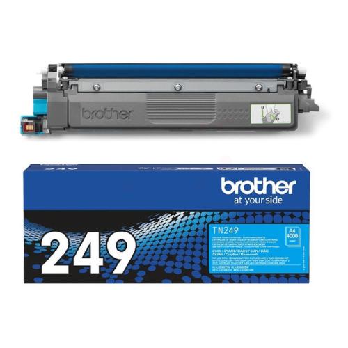 Brother Toner cyan (TN249C /) (hög kapacitet)