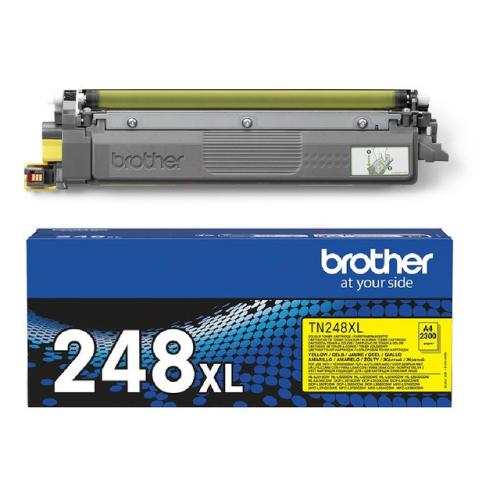 Brother Toner gul (TN248XLY /) (hög kapacitet)