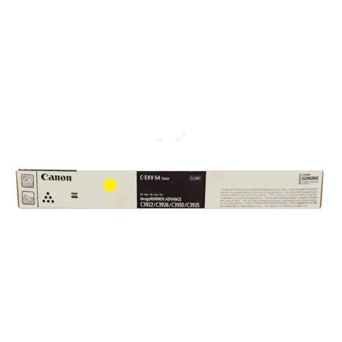 Canon Toner gul (5756C002 / CEXV64)