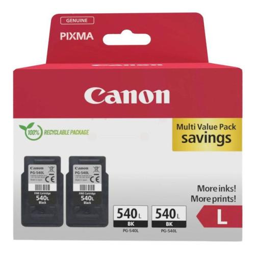 Canon Bläckpatron svart (5224B020 / PG540L) (Tvåpack)