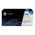 HP Toner gul (Q6002A / 124A)