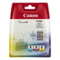 Canon Bläckpatron cyan / magenta / gul (0621B029 / CLI8) (multipack)