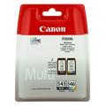 Canon Bläckpatron svart / färg (8287B005 / PG545+CL546) (Tvåpack, multipack)