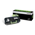 Lexmark Toner svart (52D2X00 / 522X) (Return, hög kapacitet)