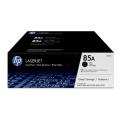 HP Toner svart (CE285AD / 85A) (Tvåpack)