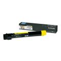 Lexmark Toner gul (X950X2YG / 0X950X2YG) (hög kapacitet)