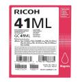 Ricoh Bläckpatron magenta (405767 / GC41ML)