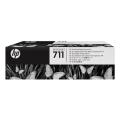 HP Bläckpatron svart / cyan / magenta / gul (C1Q10A / 711) (value pack)