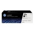 HP Toner svart (CB435AD / 35A) (Tvåpack)