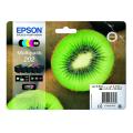 Epson Bläckpatron svart / svart foto / cyan / magenta / gul (C13T02E74010 / 202) (multipack)