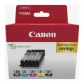 Canon Bläckpatron svart / svart foto / cyan / magenta / gul (2078C005 / PGI580CLI581) (multipack)