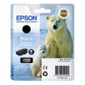 Epson Bläckpatron svart (C13T26214012 / 26XL) (hög kapacitet)