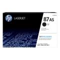 HP Toner svart (CF287AS / 87AS)