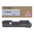 Ricoh Toner magenta (408186 / SPC360HE) (hög kapacitet)