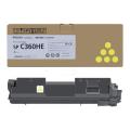 Ricoh Toner gul (408187 / SPC360HE) (hög kapacitet)