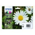 Epson Bläckpatron svart / cyan / magenta / gul (C13T18064012 / 18) (multipack)