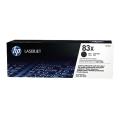 HP Toner svart (CF283X / 83X)