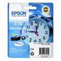 Epson Bläckpatron cyan / magenta / gul (C13T27154012 / 27XL) (multipack, hög kapacitet)