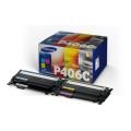 HP Toner svart / cyan / magenta / gul (CLTP406CELS / SU375A / C406) (value kit)