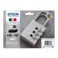 Epson Bläckpatron svart / cyan / magenta / gul (C13T35964010 / 35XL) (multipack, hög kapacitet)