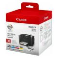 Canon Bläckpatron svart / cyan / magenta / gul (9182B004 / PGI1500XLCMYBK) (multipack)