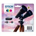 Epson Bläckpatron svart / cyan / magenta / gul (C13T02V64010 / 502) (multipack)