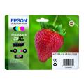 Epson Bläckpatron svart / cyan / magenta / gul (C13T29964012 / 29XL) (multipack, hög kapacitet)