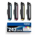 Brother Toner svart / cyan / magenta / gul (TN243CMYK / TN243VALBP) (multipack)