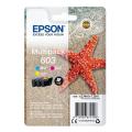 Epson Bläckpatron cyan / magenta / gul (C13T03U54010 / 603) (multipack)